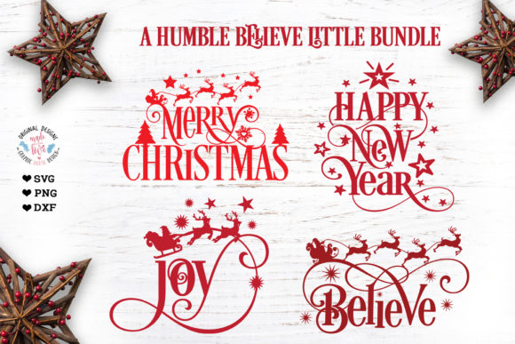 A Humble Believe Little Christmas Illustrations