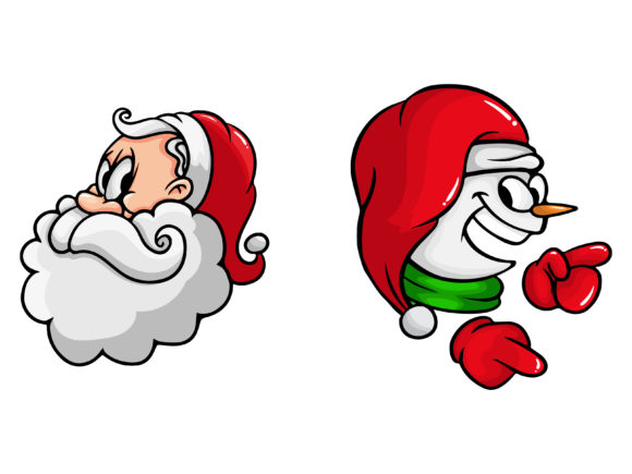 Christmas Bundle Snowman