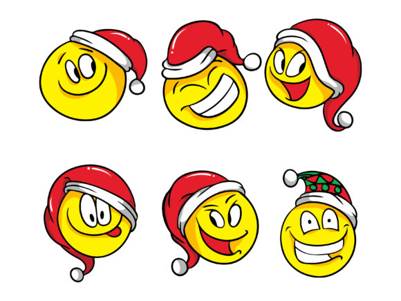 Christmas Bundle Yellow Illustrations