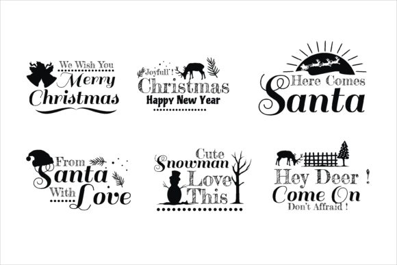 Christmas Creative Print on Demand