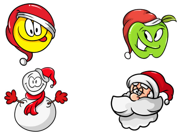 Christmas Four Bundle Apple