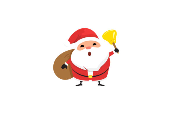 Christmas Santa Illustration Character