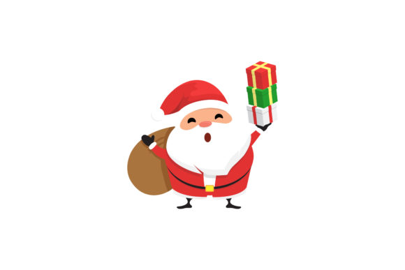 Christmas Santa Illustration Characters