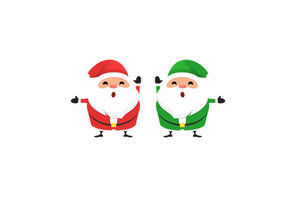 Christmas Santa Vector Illustration