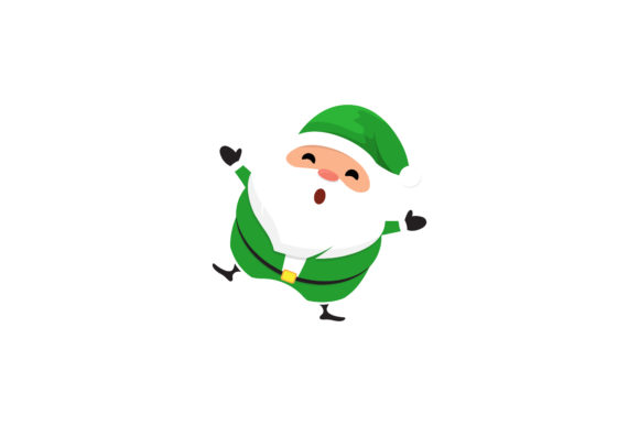 Christmas Santa Vectors Illustration