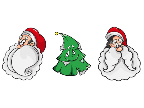 Christmas Triple Bundle Santa Claus