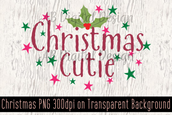 Cute Christmas Sublimation Design for Illustrations