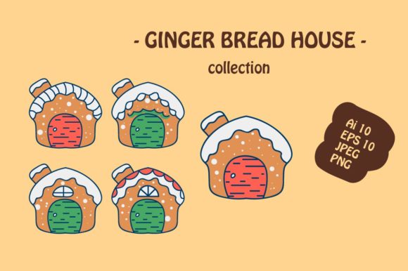 Ginger Bread House Christmas Icon
