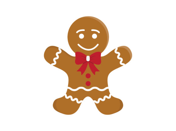 Gingerbread Christmas Vector Illustration