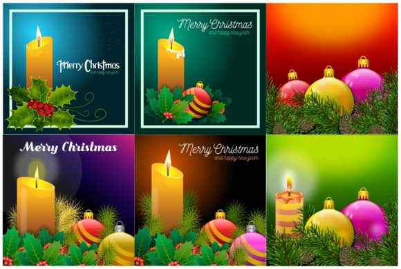 Illustrated Christmas Cards for Digital Creators