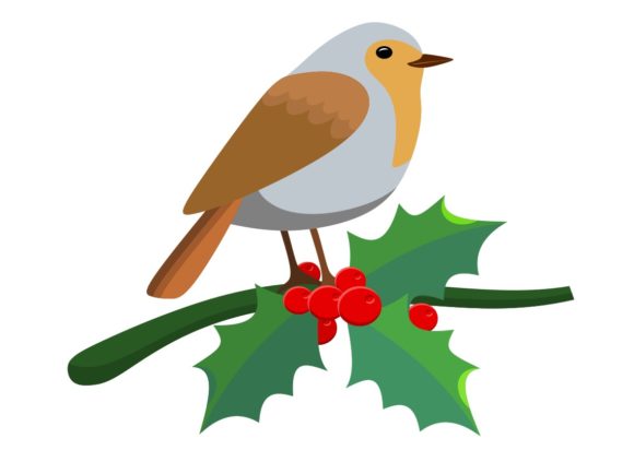 Illustrated Christmas Ornaments for Digital Sellers
